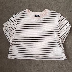 Petite TopShop Crop Tee
